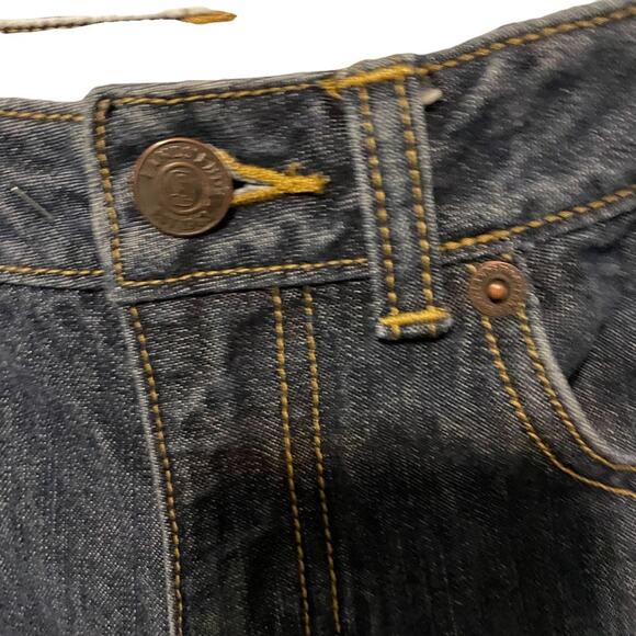 Lands' End Girl's Bootcut Jeans Medium Wash Size 8 - Picture 3 of 6
